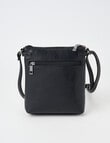 Pronta Moda Rivet Detail Small Crossbody Bag, Black product photo View 02 S
