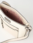 Pronta Moda Seagrass Crossbody Bag, Bone product photo View 06 S
