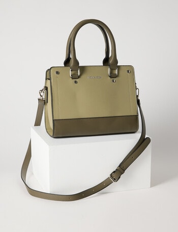 Pronta Moda Multi Colour Shopper Bag, Avocado product photo