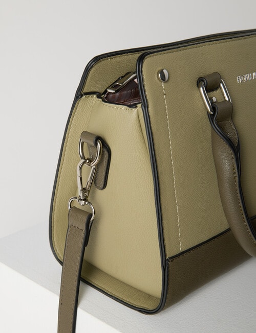 Pronta Moda Multi Colour Shopper Bag, Avocado product photo View 03 L