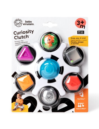 Baby Einstein Curiosity Clutch Sensory Toy product photo