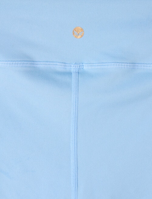 SUPERFIT GIRL Ultra Soft High Rise Full Length Legging, Light Blue product photo View 02 L