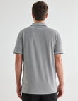 Gasoline Jacques Polo Shirt, Khaki product photo View 02 S