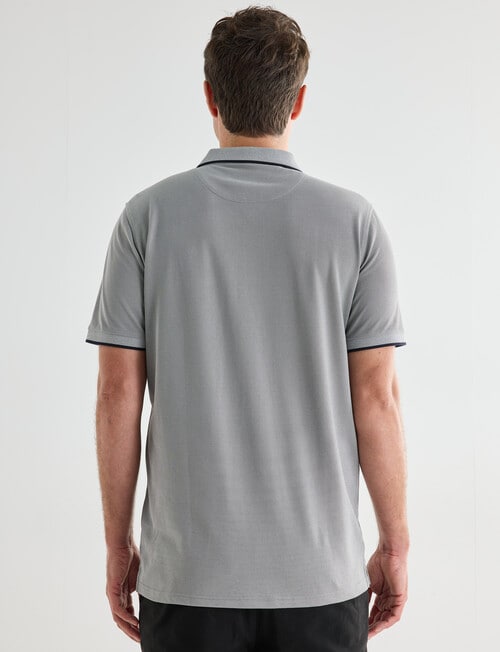 Gasoline Jacques Polo Shirt, Khaki product photo View 02 L