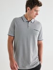 Gasoline Jacques Polo Shirt, Khaki product photo View 04 S