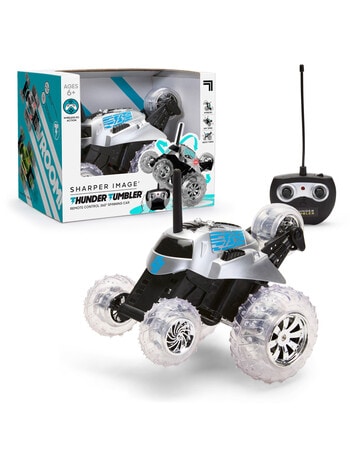 Sharper Image Thunder Tumbler Remote Control 360° Spinning Car product photo
