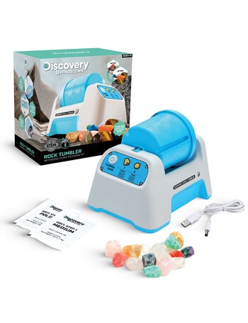 Discovery #Mindblown Motorized Rock Tumbler Set product photo