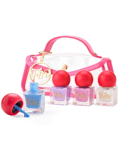 FAO Schwarz Nail Polish, 4-Piece Set product photo