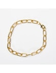 FAO Schwarz Charm Squad Gold Bracelet product photo