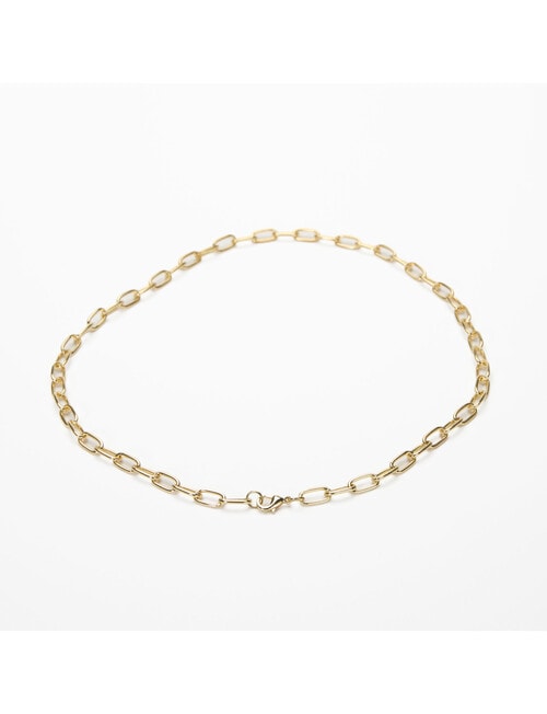 FAO Schwarz Charm Squad Gold Necklace product photo