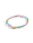 FAO Schwarz Charm Squad Rainbow Bracelet product photo
