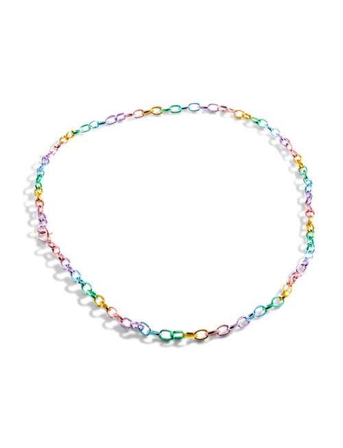FAO Schwarz Charm Squad Rainbow Necklace product photo