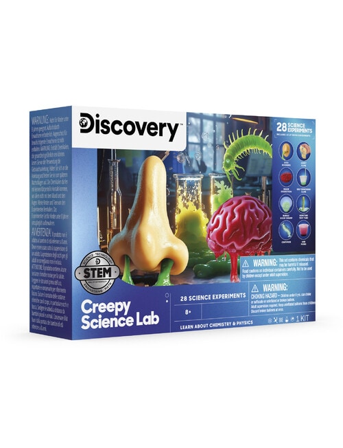 Discovery #Mindblown Creepy Science Lab product photo