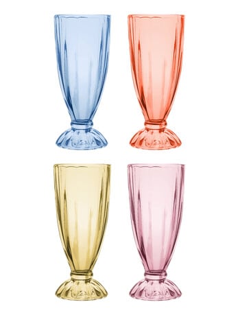Porto Milkshake Dessert Glasses, Set of 4 product photo
