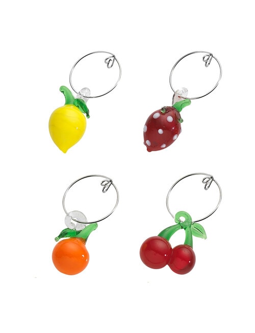 Porto Fruit Wine Charms, Set of 4, Fruit product photo
