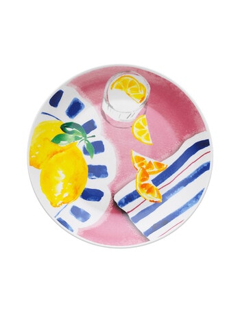 Porto Positano Side Plate, 20cm, Summer product photo