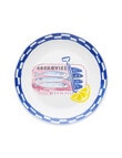 Porto Positano Side Plate, 20cm, Anchovies product photo