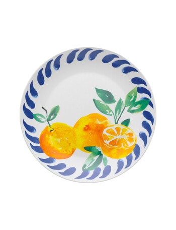 Porto Positano Side Plate, 20cm, Orange product photo