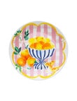 Porto Positano Side Plate, 20cm, Gingham product photo