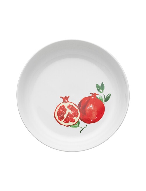 Porto Positano Dinner Bowl, 21.5cm, Pomegranite product photo