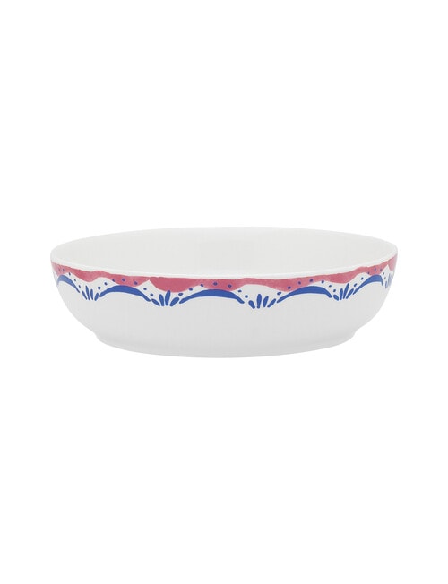 Porto Positano Dinner Bowl, 21.5cm, Pomegranite product photo View 02 L