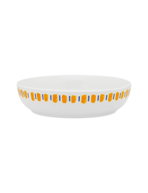 Porto Positano Dinner Bowl, 21.5cm, Orange product photo View 02 L