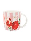 Porto Positano Mug, 300ml, Pomegranite product photo