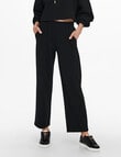 ONLY Poptrash Suki Pant, Black product photo