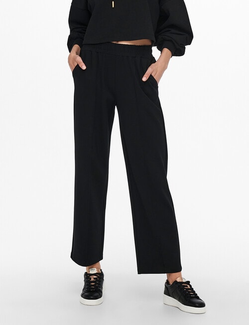 ONLY Poptrash Suki Pant, Black product photo