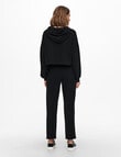 ONLY Poptrash Suki Pant, Black product photo View 02 S