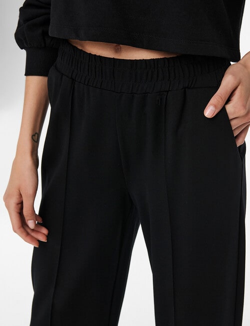 ONLY Poptrash Suki Pant, Black product photo View 03 L