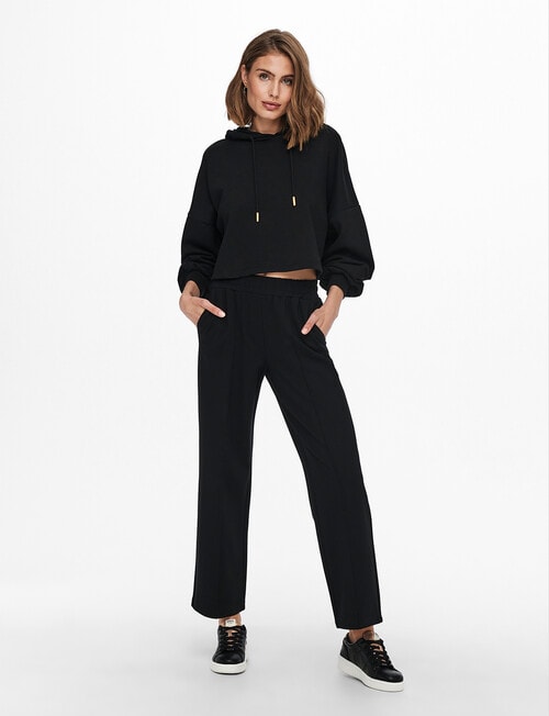 ONLY Poptrash Suki Pant, Black product photo View 04 L
