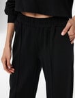 ONLY Poptrash Suki Pant, Black product photo View 03 S