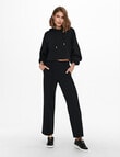 ONLY Poptrash Suki Pant, Black product photo View 04 S