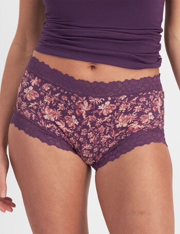 Jockey Woman Paris Micro Full Brief, Night Garden product photo