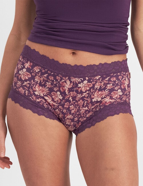 Jockey Woman Paris Micro Full Brief, Night Garden product photo