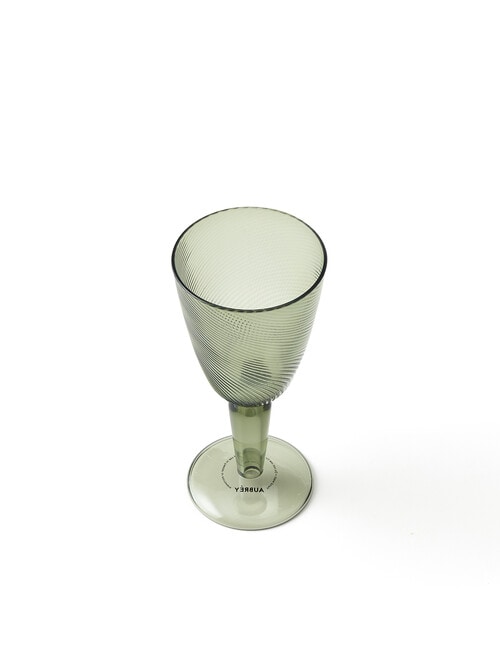 Aubrey Verde Wine Glass, 410ml, Green product photo View 02 L