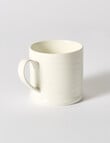 Bosa Coastal Lemon Mug, 12cm, Cream product photo View 04 S