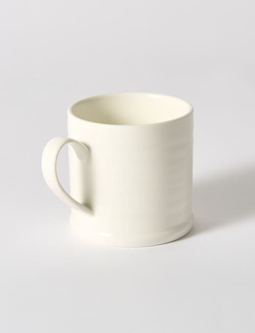 Bosa Coastal Lemon Mug, 12cm, Cream product photo View 04 L