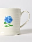 Bosa Coastal Hydrangea Mug, 12cm, Cream product photo View 03 S