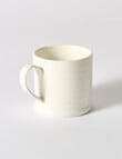 Bosa Coastal Hydrangea Mug, 12cm, Cream product photo View 04 S
