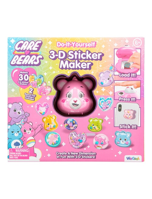ILY Carebear Sticker Maker product photo