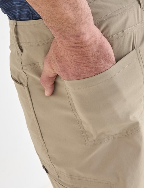 Kauri Trail Hunua Pant, Camel product photo View 05 L