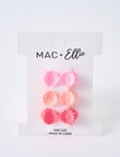 Mac & Ellie Mini Daisy Claw Hair Clip, 6-Pack, Pink product photo View 02 S