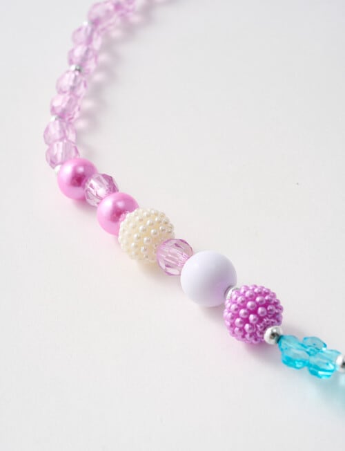 Mac & Ellie Unicorn Jewellery Set, Purple product photo View 03 L