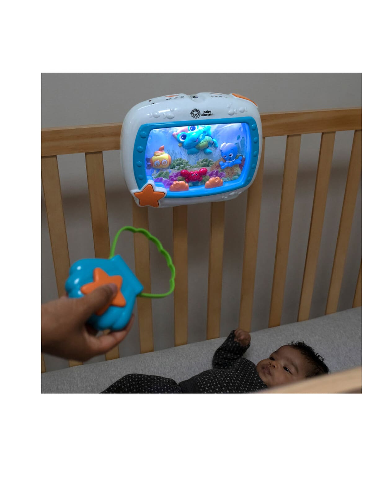 Fisher Price Musical Crib Soother Baby Einstein Dreams Soother