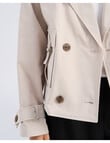 Vero Moda Manonclara Cropped Jacket, Oatmeal product photo View 05 S