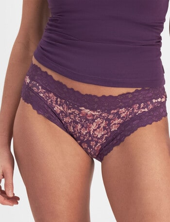 Jockey Woman Paris Micro Bikini Brief, Night Garden product photo