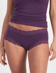 Jockey Woman Paris Cotton Boyleg Brief, Deep Fuchsia product photo