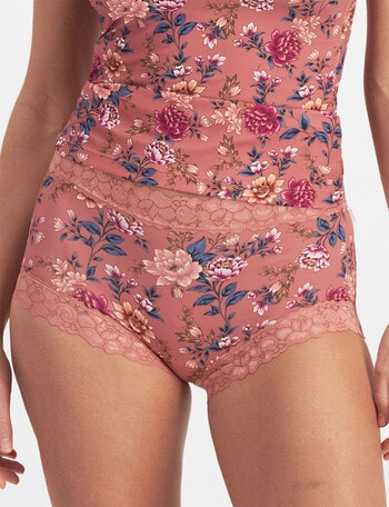 Jockey Woman Paris Micro Full Brief, Boho Blooms product photo